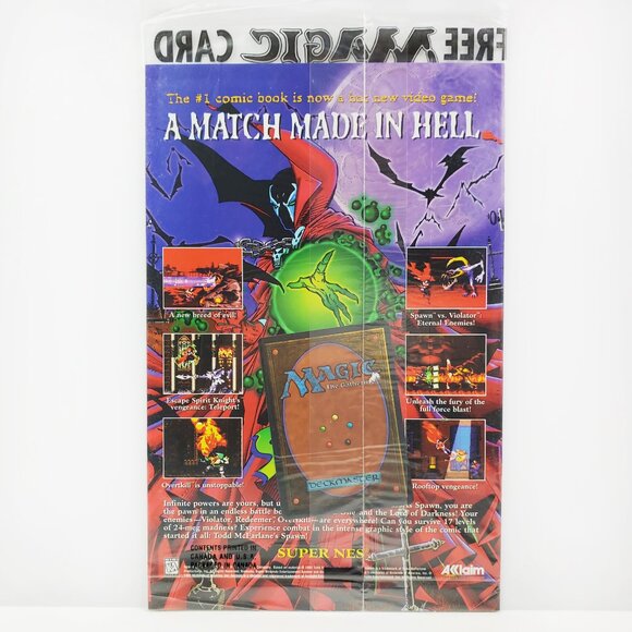 Magic the Gathering MTG Legend Jedit Ojanen Comic Book #1 w/ Card 1995 Sealed - Picture 3 of 11